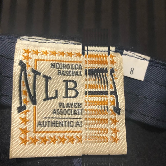 Birmingham Black Barons Hat Negro Leagues Baseball Size 8 - Picture 3 of 3